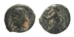 Vandals Pseudo-Imperial coinage AE Nummus Carthage mint