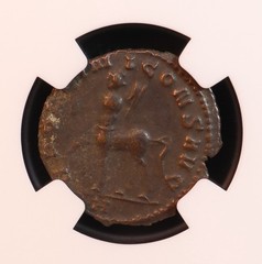 Roman Empire Gallienus Double Denarius (253-68 AD) – NGC XF! Centaur Reverse!