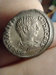 🔥STUNNING Ancient Roman Silver Denarius — Geta (209–211 AD) — Minerva Reverse🔥