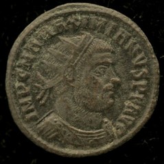 Maximianus Herculius Antoninianus ROMAN COIN – GREAT CONDITION AE Æ 21mm, 2,8g