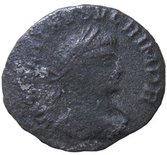 AURELIAN AND VABALATHUS. BRONZE ANTONINIANUS. ANTIOCH MINT, CIRCA 270-272 AD.