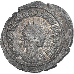 [#1067437] Coin, Macrianus, Antoninianus, 260-261, Samosata, VF, Bil, lon