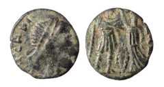 Vandals Pseudo-Imperial coinage AE Nummus