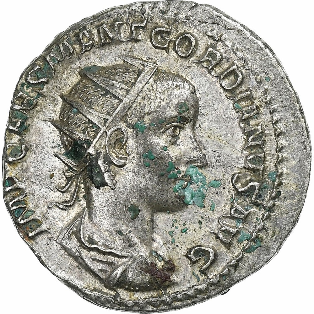 [#1506366] Gordian III, Antoninianus, 238-239, Rome, Silver, AU, RIC:4