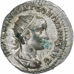 [#1506366] Gordian III, Antoninianus, 238-239, Rome, Silver, AU, RIC:4