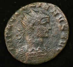 GALLIENUS ROMAN FOLLIS COIN – XF CONDITION -AE 22mm 3.2 GRAMS