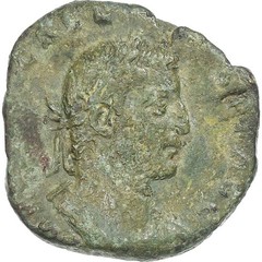 [#1506186] Gallienus, Sestertius, 257-258, Rome, Bronze, VF, RIC:236
