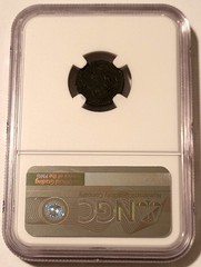 NGC Roman Empire Constantine I AD 307-337 AE4 BI Nummus Ch XF
