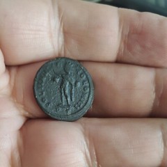 CONSTANTINE I the GREAT Carthage? Ancient 315AD Rev Different PetetheGreek462w
