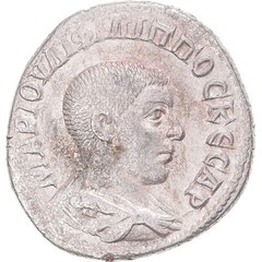 [#1174389] Coin, Seleucis and Pieria, Philip II, Tetradrachm, 238-244, Antioch,