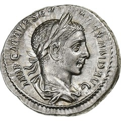 [#1278534] Severus Alexander, Denarius, 222-228, Rome, Silver, AU, RIC:180, c