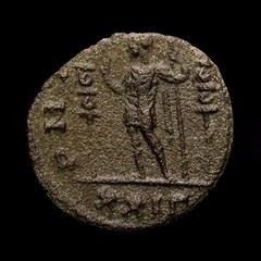 *Lucernae* Aurelian Antoninianus PM TR P…XXI gamma Rome? 270-271 A.D.