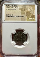Roman Empire Probus Aurelianianus (BI) AD 276-282 – NGC 105
