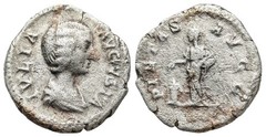Roman Silver Denarius – Rome 193-217 AD – Julia Domna