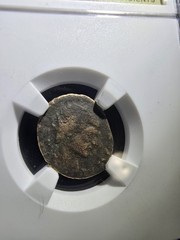Roman Empire Claudius II AD 268-270 Bi Double-Denarius NGC Genuine (775)
