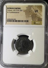 Roman Empire Probus AD 276-282 Bi Aurelianianus NGC VF (009)
