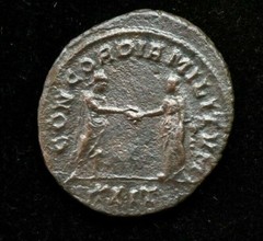 AURELIAN IMPERIAL ROMAN COIN – AU CONDITION – FOLLIS