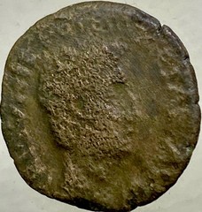 25BC-23BC Octavian Augustus P Carisius Leg Augusti Ancient Roman Very Rare Coin