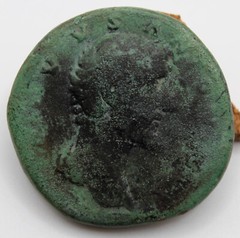 Roman Imperial | Divus Antoninus Pius | AE Sestertius | CONSECRATIO | Pyre | S-C