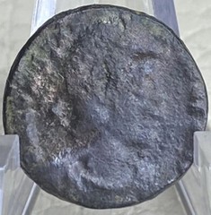Genuine Ancient Roman Coin Battle Scene 348-350 AD Emperor Constantius II