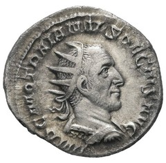 Roman Empire Coin Emperor Trajan Decius 249–251 Genuine Antoninianus Dacia