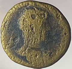 Ancient Roman Coin 117-138AD Emperor Hadrian Genuine Coin 26mm As