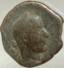 Roman Emperor Philip the Arab 244-249AD Pax Genuine Ancient Rome Dupondius Coin
