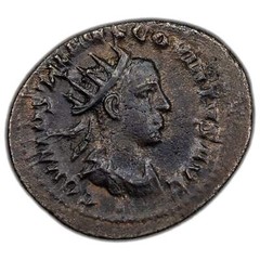 Ancient Rome AD 251 Hostilian Antoninianus Coin RIC #204b 4.17g 24mm