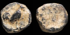 Ancient Hispania – Plomo Monetiforme, mining Series – 11 mm / 1.85 gr.