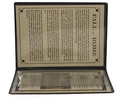 Fall of Rome: Four Late Roman Empire “AE4” Coins in Album Free Shipping!!!