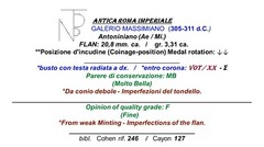 Impero Romano (GALERIO Massimiano) Antoniniano