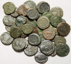 1 Rare Genuine ancient Roman Coin Constantine, Valentinian, Arcadius, Theodosius