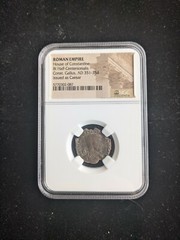 Roman Empire, House Of Constantine, Bl Half-Centenionalis, 351-354 AD, Issued By