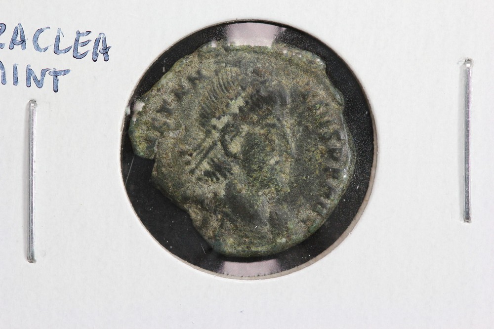 AD 337 – 361 Rome Empire Constantius II AE 3 Heraclea Mint RIC 90 4NWF