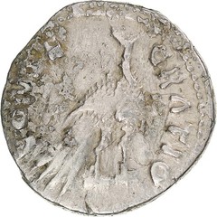 [#1280237] Diva Faustina II, Denarius, 176-180, Rome, Silver, EF, RIC:744