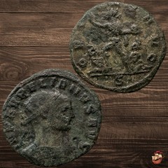 🏺 Aurelian 🏺 antoninianus coin (270-275) ORIENS AVG #t283