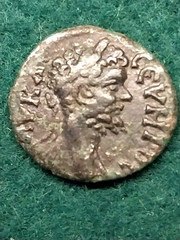 COA, SEPTIMIUS SEVERUS Ancient NICEPOLIS ad Istrum, Tripod SERPENT, 16mm, 2.39gr