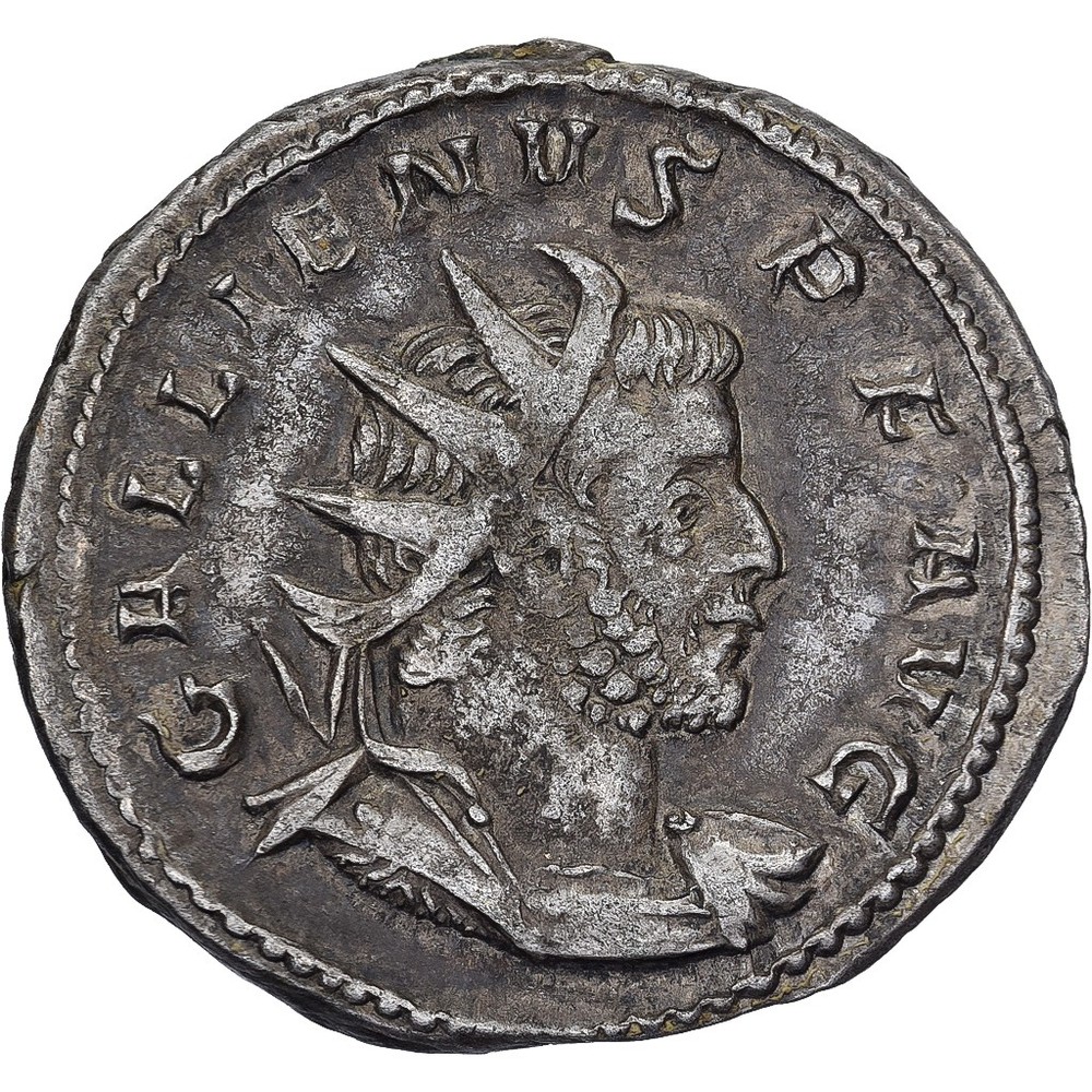 [#1508048] Gallienus, Antoninianus, 258-259, Rome, Billon, EF, RIC:58