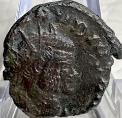 Authentic Ancient Roman Coin 270 AD Emperor Claudius II Gothicus 1750 Years Old