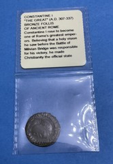 VALENS (A.D. 364-378) BRONZE REDUCED FOLLIS OF ANCIENT ROME