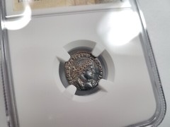 Constantine II Roman Empire BI Nummus AE3/4 NGC Ch AU Ancient Epfig Hoard Caesar