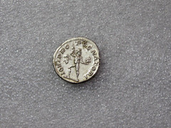 SEVERUS ALEXANDER 222AD Rome Imperial Silver Denarius Coin AU