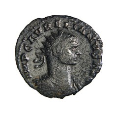 AURELIAN. Antoninianus (Ae. 5.38g / 23mm). 274-275 AD Serdica. (IQR 297 var).