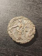 EGYPT, Alexandria. Diocletian Rare Reverse bronze Tetradrachm Roman Coin