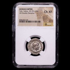 Treboniano Galo Antoniniano (3,46 gramosg) 251-253 d.C. Roma RIC IV 30; RSC 28