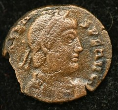VALENS ROMAN COIN – XF CONDITION – AE18mm