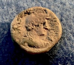⚠️ Rome Galba AR Scarce TetraDrachm 68-69 AD, Very Fine/Fine! SNG Cop 149v ⚠️