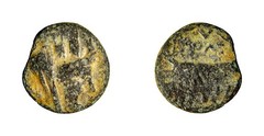 Judaea, Ascalon. Pseudo-autonomous, time of Vespasian (AD 69-79). AE. 3.77 g.