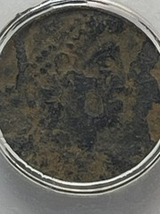 27BC-476AD Roman Empire Bronze Coin ICG Genuine