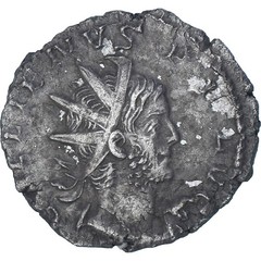 [#1177196] Coin, Gallienus, Antoninianus, 258-259, Lugdunum, AU, Billon, RIC:44